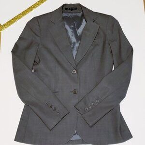 Theory gray blazer
